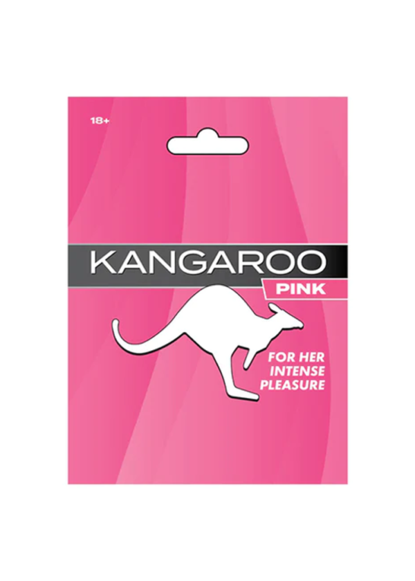Potenciador Femenino: Kangaroo Pill 1U