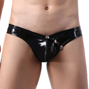 Leather Undies - Calzoncillo Estilo Cuero