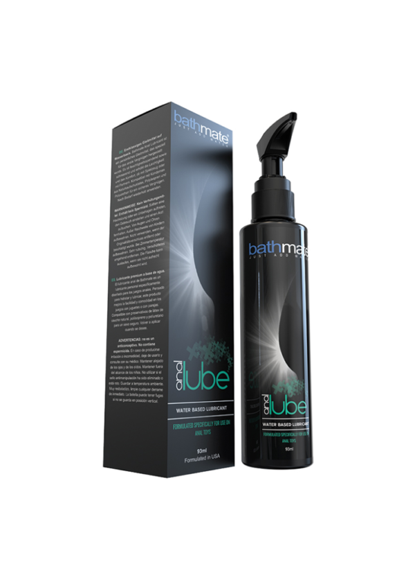 Bathmate Anal Lube - Lubricante Anal