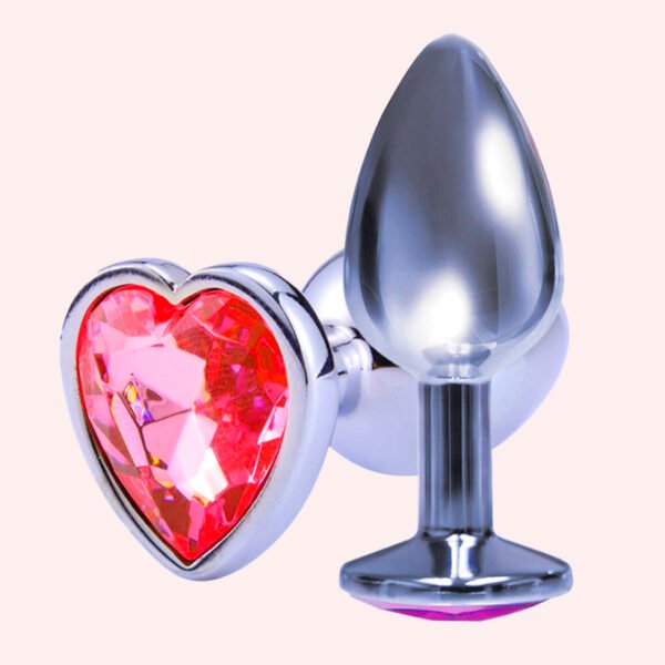 Plug Anal con Joya: The Silver Starter - Imagen 3