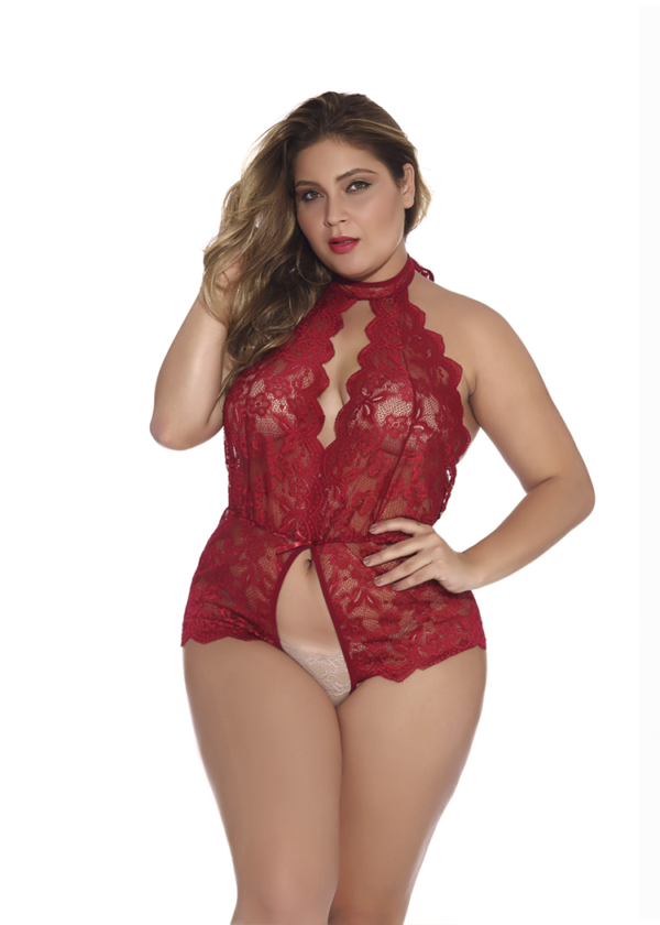 Sensual Bodysuit de Encaje