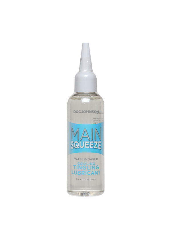 Squeeze Tingling Lube - Lubricante a Base de Agua