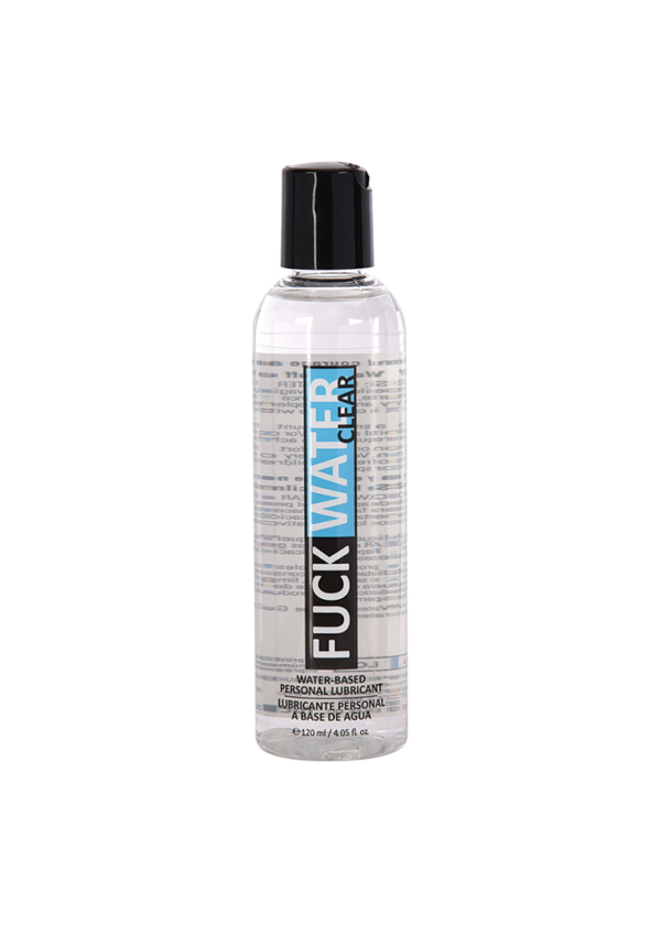 Fuck Water Clear - Lubricante a Base de Agua