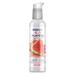 Lubricante Saborizado: Swiss Navy Flavor 4n1 (118ml)