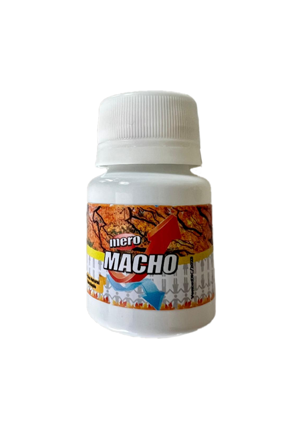 Mero MachoShot - Potenciador Masculino en Bote