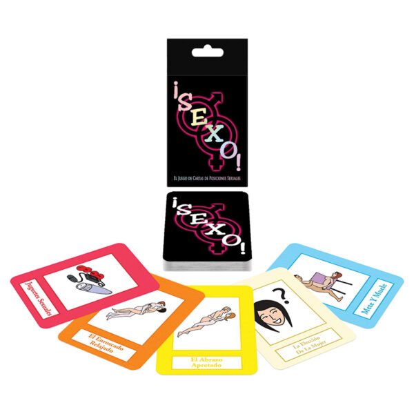 SEXO! Card Game - Juego de Cartas con Posiciones Sexuales