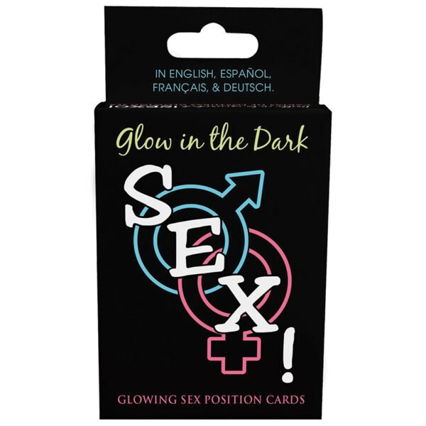 GLOW! Card Game – Juego de Cartas con Posiciones Sexuales