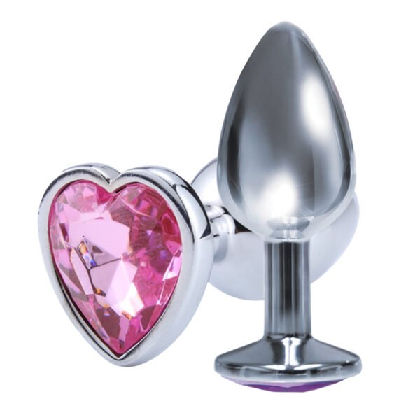 Plug Anal con Joya: The Silver Starter - Imagen 5