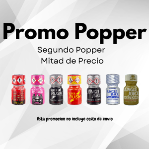 Promo Popper - 2do Mitad Precio