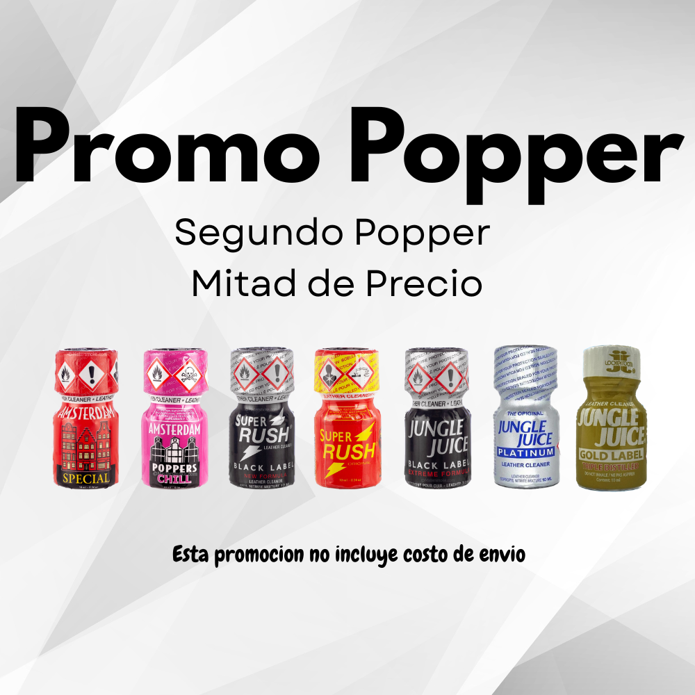 Promo Popper - 2do Mitad Precio