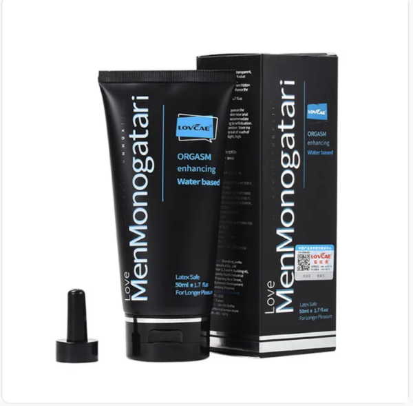 Love Men Monogatari - Lubricante a Base de Agua