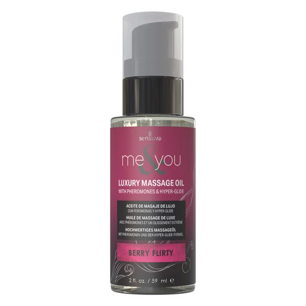 Sensuva Me & You - Aceite para masajes