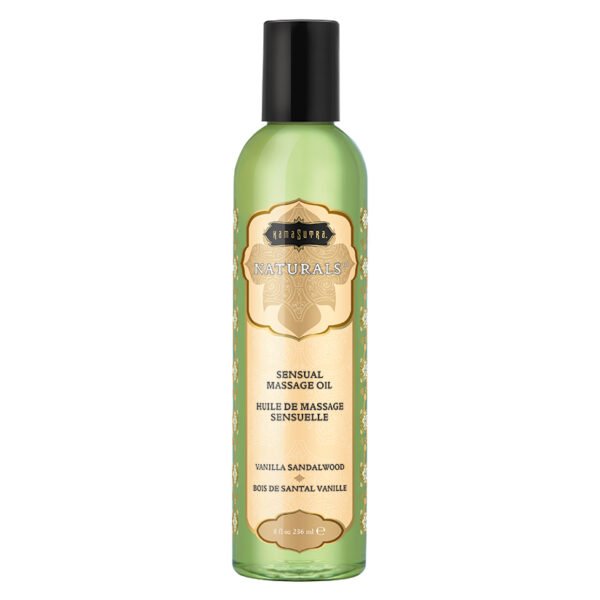 Aceite para Masajes: Kama Sutra Naturals 8oz