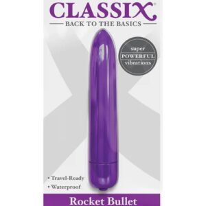 Classix Rocket Bullet: Bala Vibradora