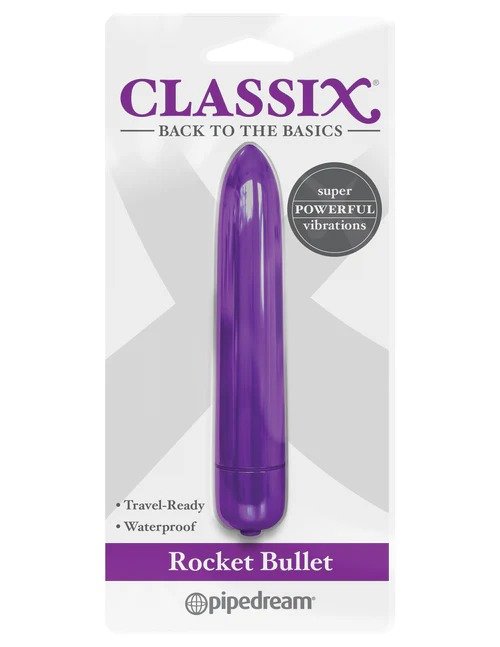 Classix Rocket Bullet: Bala Vibradora