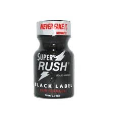 Super Rush Popper - Black Label (10ml)