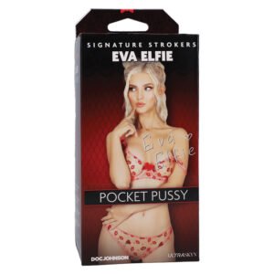 Masturbador para Hombre: Eva Elfie Pocket Pussy