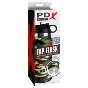 Masturbador para Hombre: PDX FapFlask HappyCamper