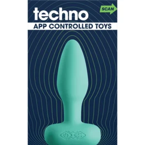 Techno Prism Teal - Plug Anal + APP