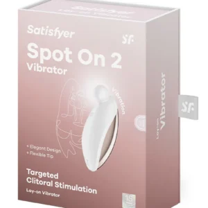 Satisfyer Spot-On: Estimulador de Clitoris