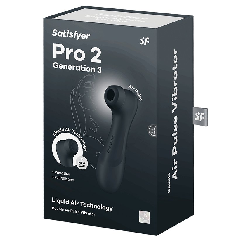 Satisfyer Pro 2: Succionador de Clitoris