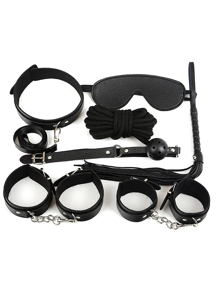Kit Bondage para Principiantes: Starter Pack Bondage