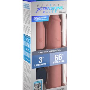 Fantasy Mega Xtension 9": Funda para Pene + RCT + BalaVibradora