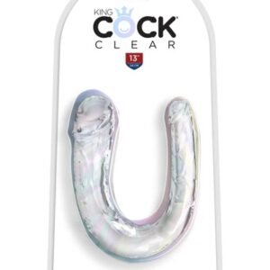 King Cock Double Trouble: Dildo doble en forma de U
