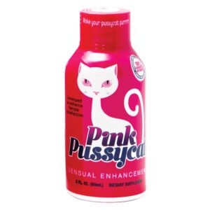 Potenciador Femenino: Pink PussyCat 2oz
