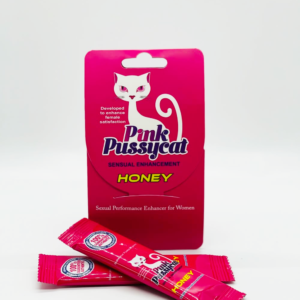 PussyCat Honey: Estimulador y Potenciador Sexual