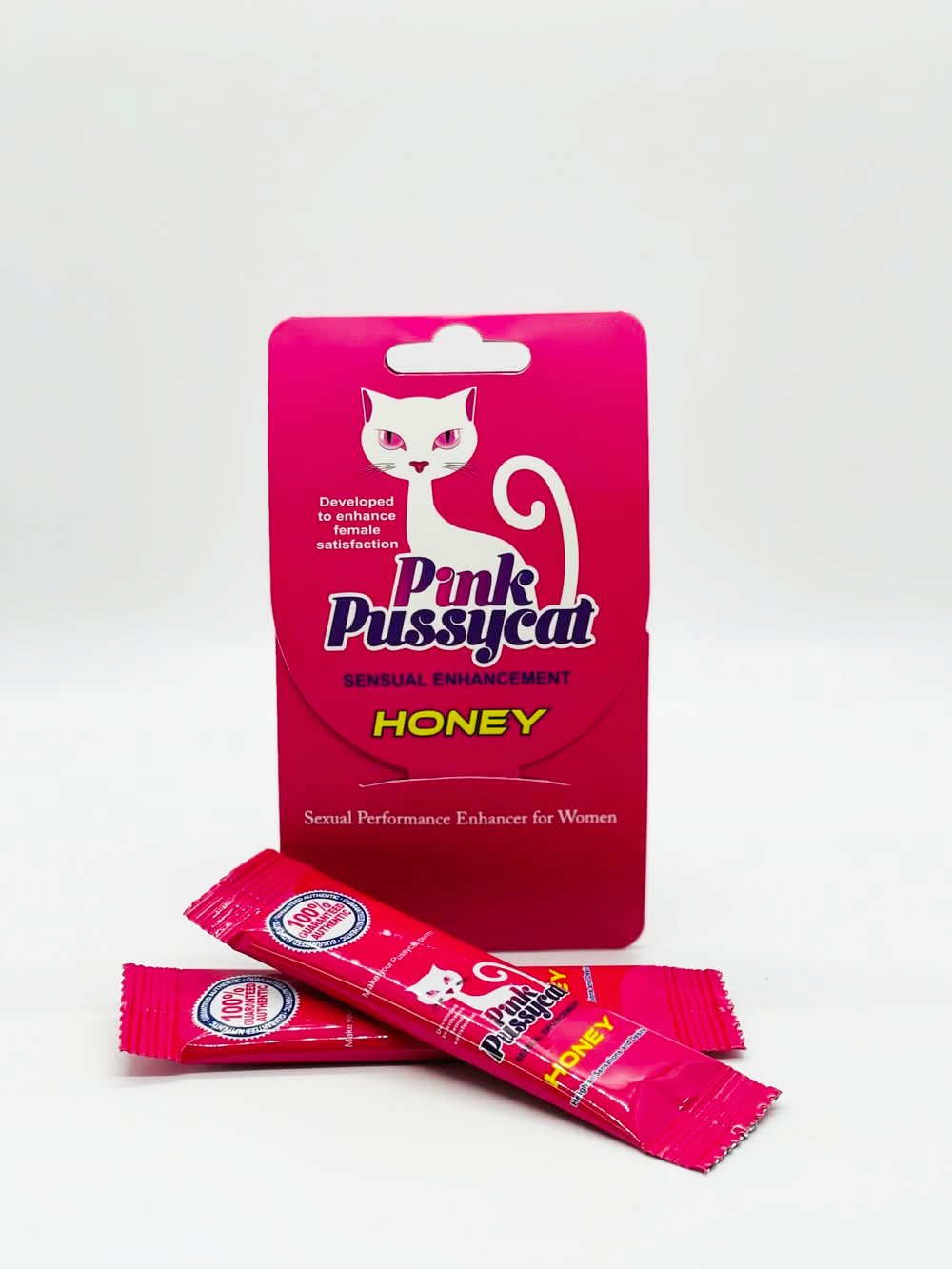 PussyCat Honey: Estimulador y Potenciador Sexual