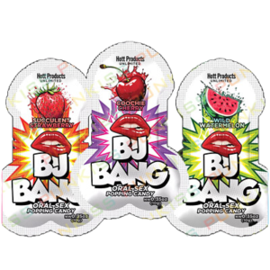 BJ Bang Candy - Caramelos Explosivos Para Sexo Oral