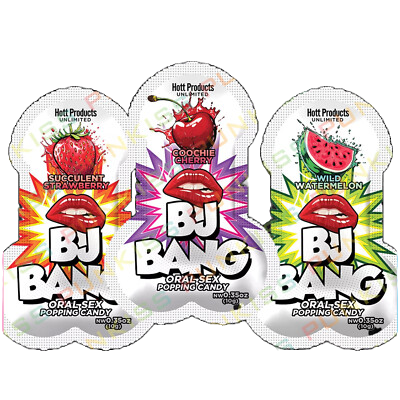 BJ Bang Candy - Caramelos Explosivos Para Sexo Oral