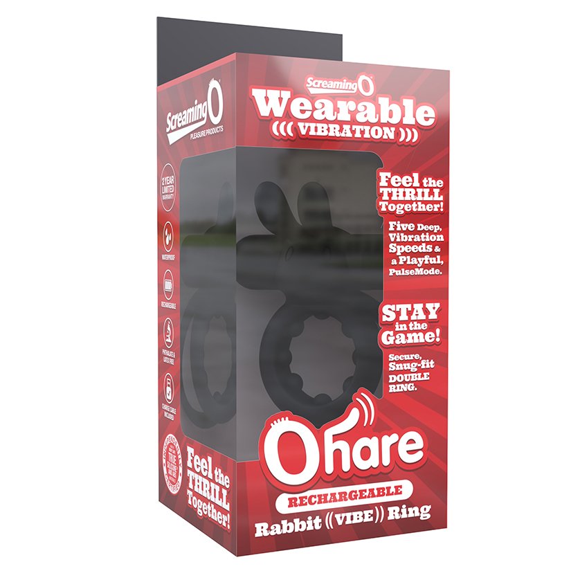 Anillo para Pene -Recargable-: Screaming Ohare