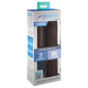 Funda para Pene + Vibrador: Fantasy X-Tension Mega