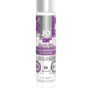 JO AIO Massage Glide:  Aceite para Masajes