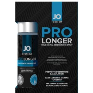 JO Prolonger Spray: Retardante con Benzocaina