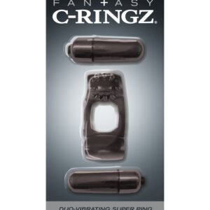 C-Ringz Duo Vibrating Ring: Anillo para Pene