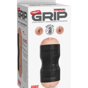 PDX Tight Grip Pussy: Masturbador Doble para Hombre