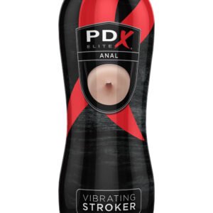 PDX Elite Anal Stroker - Ano vibrador con Succion