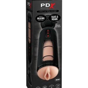 PDX Mega Vibrating Milker: Masturbador para Hombre