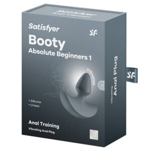 Satisfyer Booty: Plug Anal + Vibrador