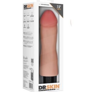 Dr. Skin Dr. Avery 7" - Dildo vibrador realista