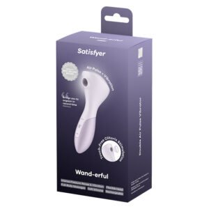 Satisfyer Wand Erful: Succionador de Clitoris