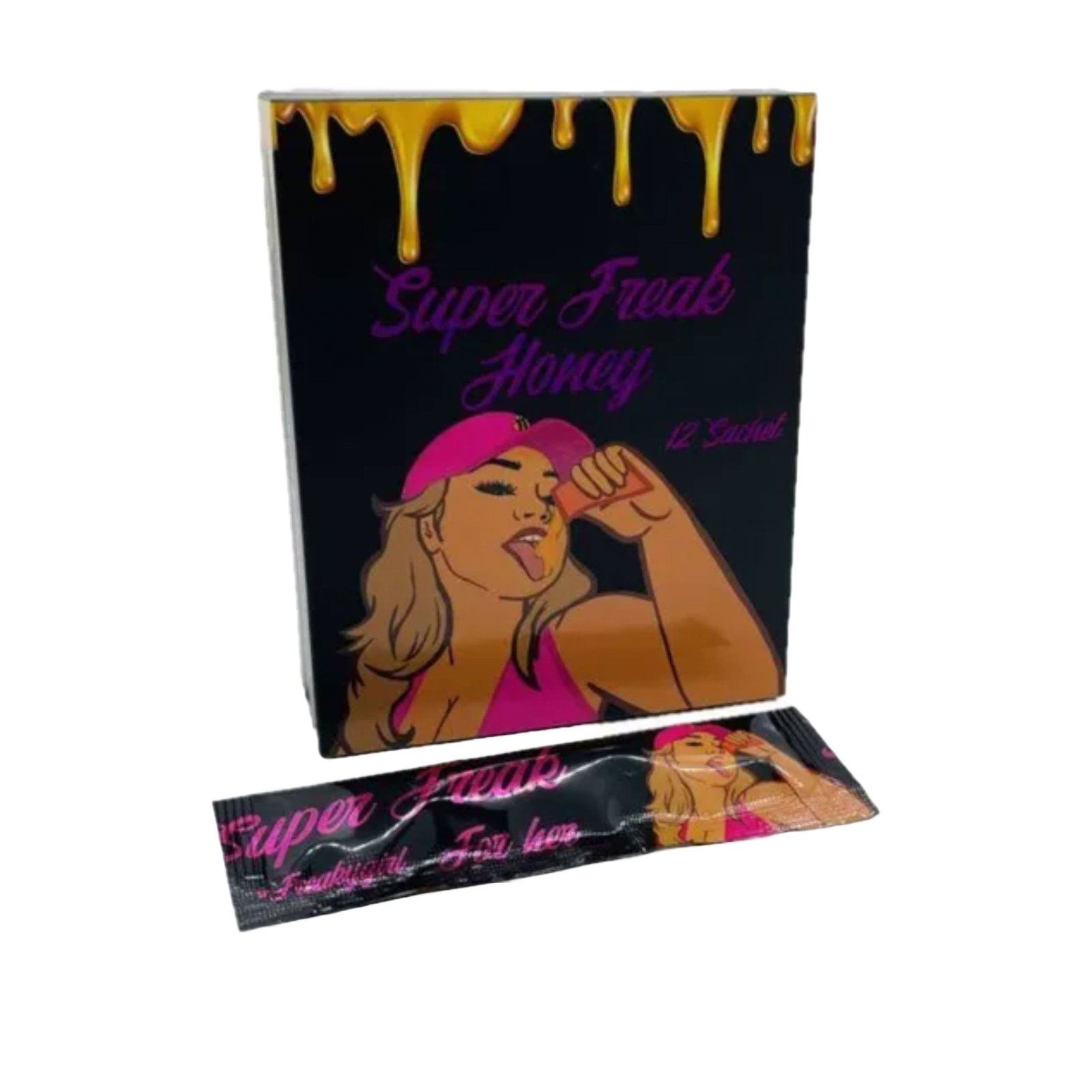 Super Freak Honey: Estimulador y Potenciador Sexual