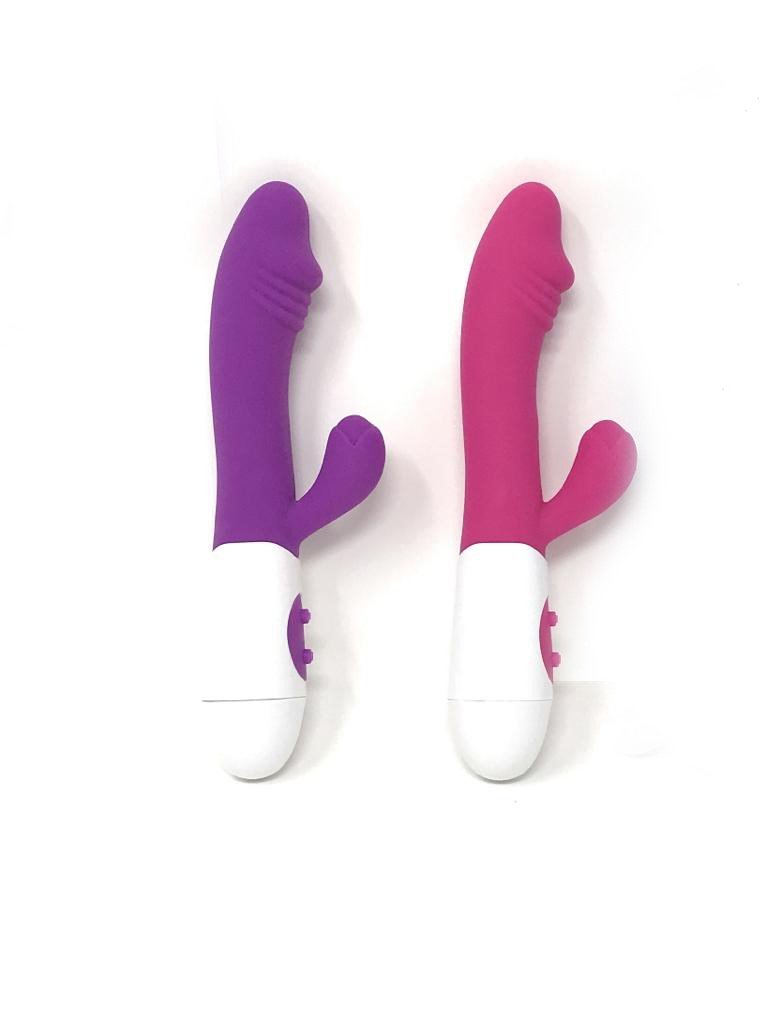 Dildo vibrador estimulador de Clitoris: PuntoG-Vib