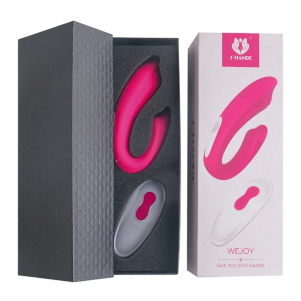 S-Hande WeJoy vibrador con RCT