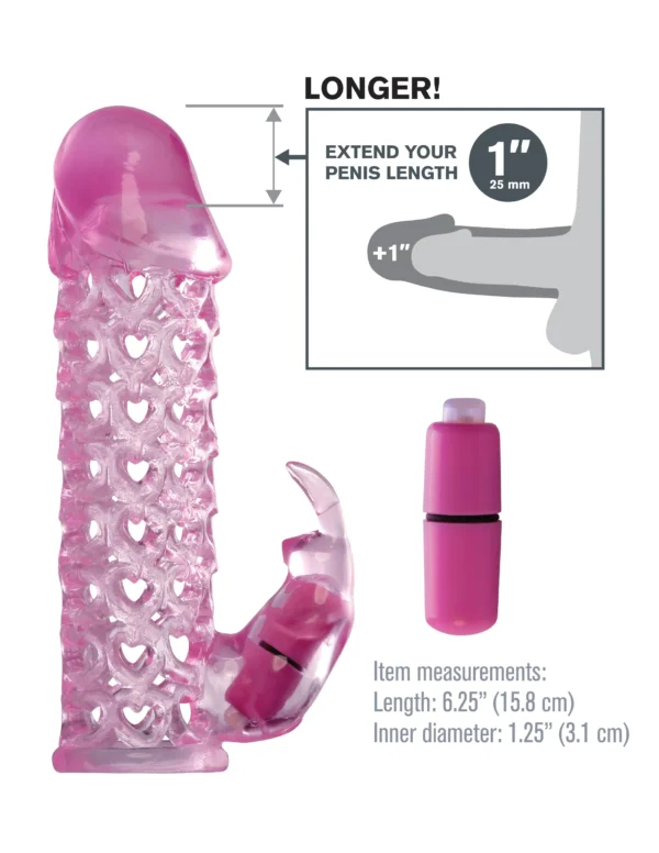 FantasyCouples Cage - Extension con Vibrador - Imagen 2