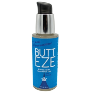 Butt-Eze – Lubricante con Relajante Anal