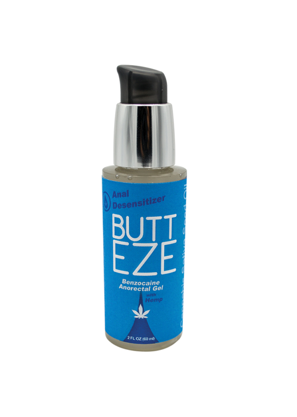 Butt-Eze – Lubricante con Relajante Anal
